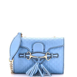 Emily Chain Flap Bag Microguccissima #236581G90B